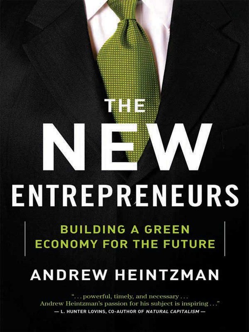 Détails du titre pour The New Entrepreneurs par Andrew Heintzman - Disponible